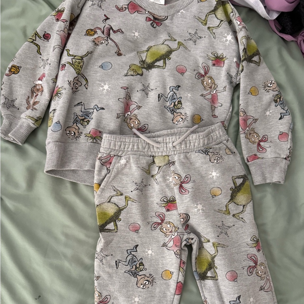 Kids Pajamas with Fun Cartoon Print
